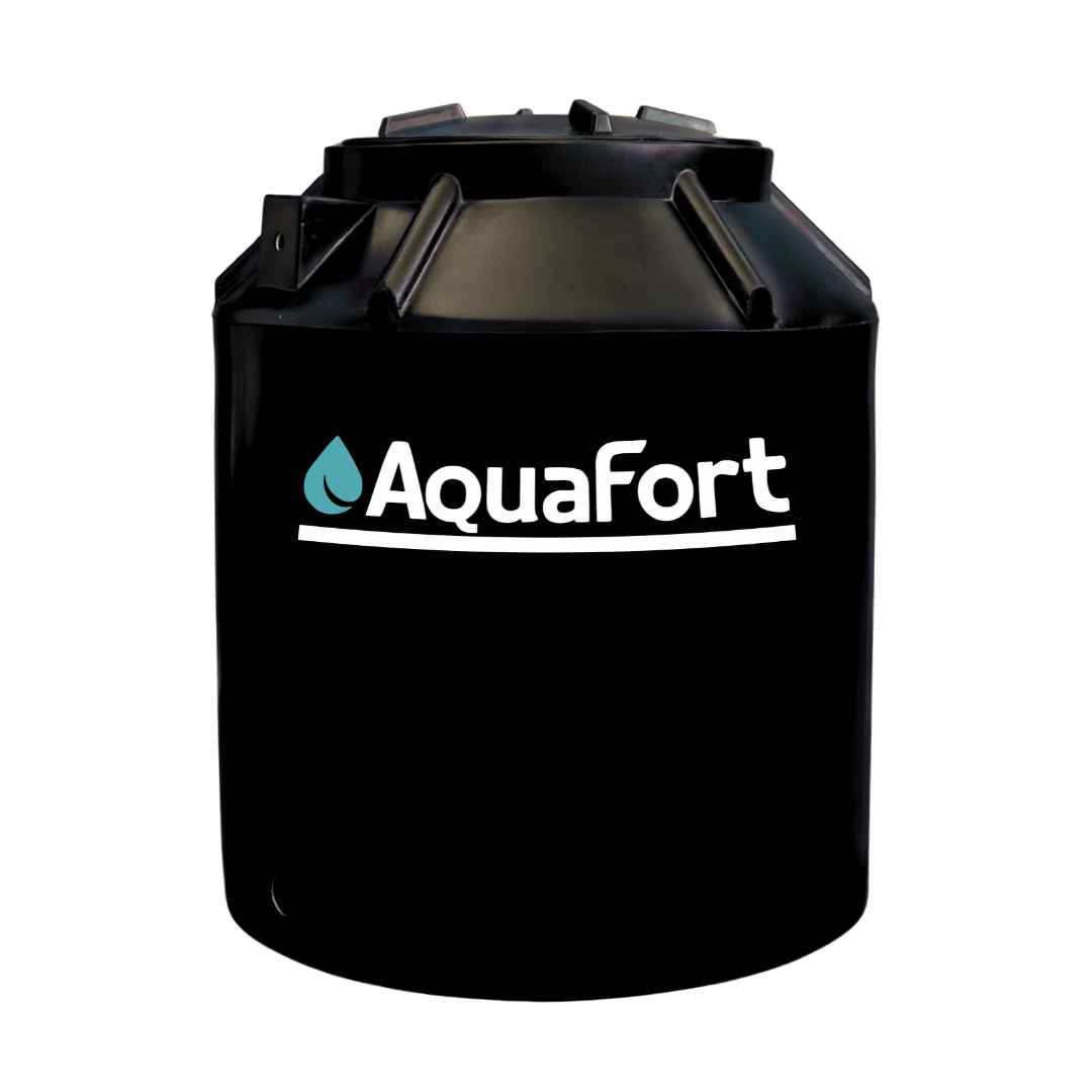 Tanque Aquafort Bicapa 470 Lts Negro
